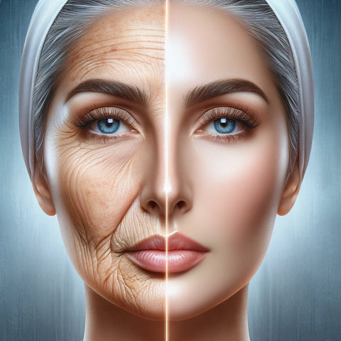 HIFU treatment results showing rejuvenated and tightened skin
