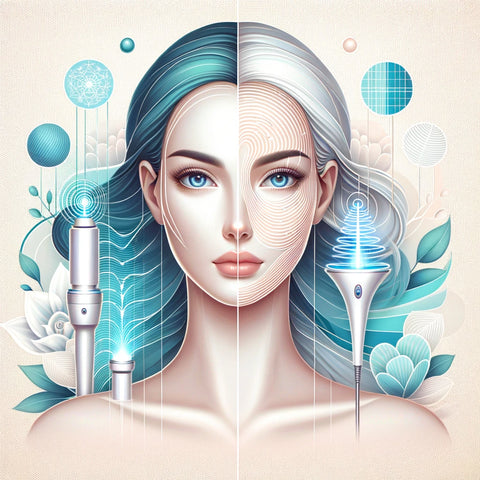 Comparison of HIFU and Thermage treatments for skin rejuvenation