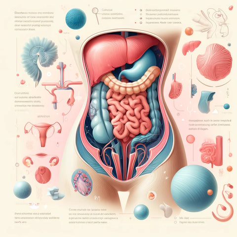 Diastasis Recti and its effect on abdominal organs