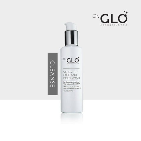 Dr.GLO Salicylic Face and Body Wash - IMAGO Aesthetic Clinic