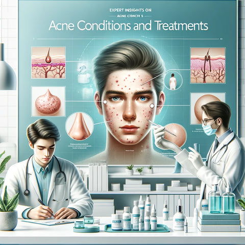 Expert insights on acne conditions and treatments at Imago Aesthetic