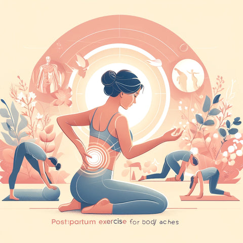 postpartum exercises to alleviate body aches