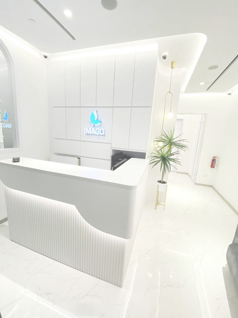 Reception Area | Affordable Aesthetic Services by IMAGO Aesthetic Clinic at Centrepoint Mall 