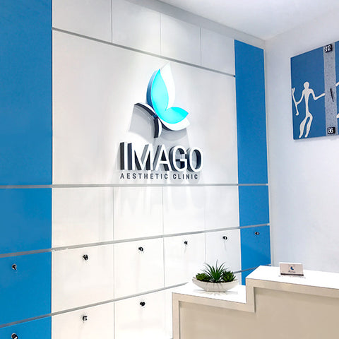 Reception Counter | Beauty Make Affordable by IMAGO Aesthetic Clinic in Centrepoint Mall